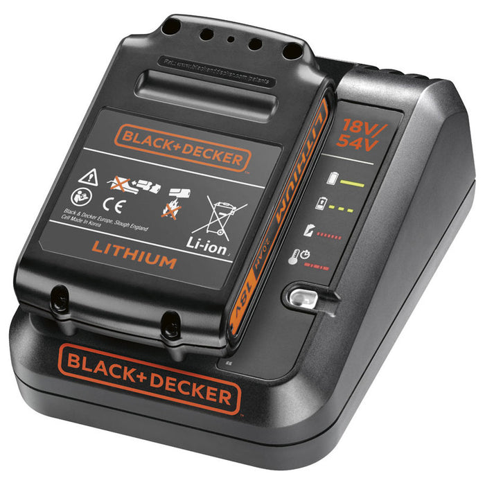 BATTERY AND CHARGER 18 V 2 AH BLACK&DECKER POWER CONNECT BDC2A20-QW