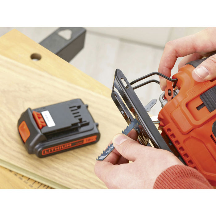 BLACK&DECKER BDCJS18N-XJ CORDLESS JIG SAW