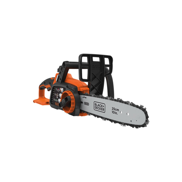 BATTERY CHAINSAW BLACK&DECKER GKC1825LB-XJ 18 V, WITHOUT BATTERY AND CHARGER, BAR LENGTH 25.00 cm