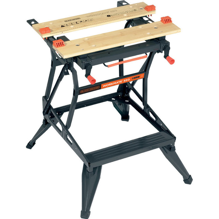 BLACK&DECKER WM550-XJ WORK TABLE