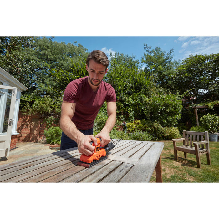 BLACK&DECKER BEW220-QS 150 W VIBROSE SLIDER