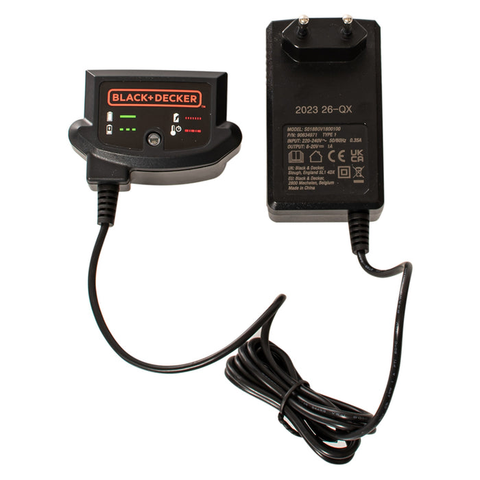 BLACK&DECKER BDCIM18D1A-QW CORDLESS IMPACT DRIVER 18 V, 155.00 nm, NUMBER OF BATTERIES 1, 2.00 Ah