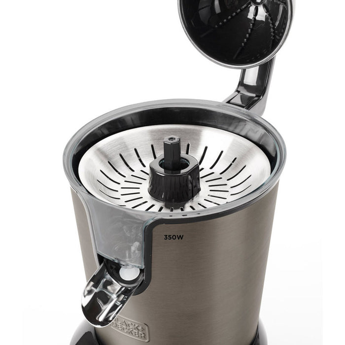 CITRUS PRESS BLACK&DECKER BXCJ350E 350 W, INOX, 650.00 ml