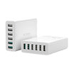 Charger 6x USB  Blitzwolf BW-S15, QC 3.0, 60 W (white)