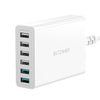 Charger 6x USB  Blitzwolf BW-S15, QC 3.0, 60 W (white)