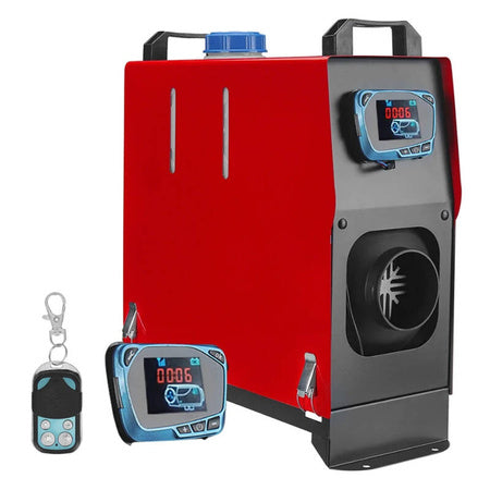 Parking heater Blitzwolf BW-AH-V1B-BT, 5kw, 12V with AC input, app-controlled + Bluetooth
