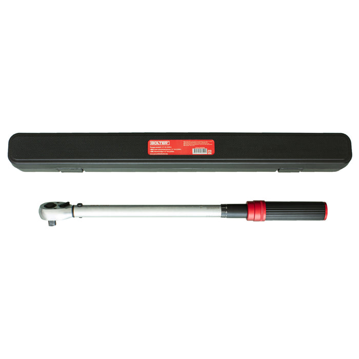 TORQUE WRENCH 1/2" 40-220NM BOLTER
