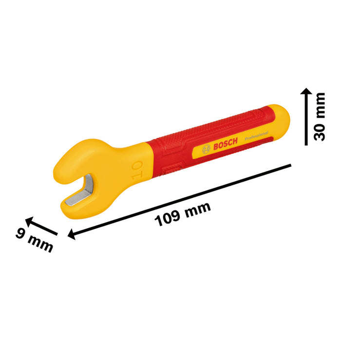 HIGH VOLTAGE WRENCH BOSCH PROFESSIONAL 10 MM