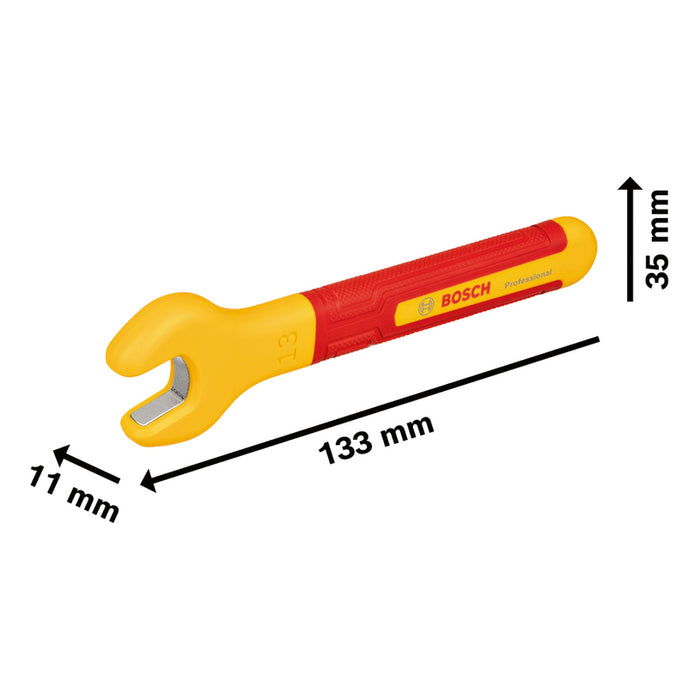 HIGH VOLTAGE WRENCH BOSCH PROFESSIONAL 13 MM