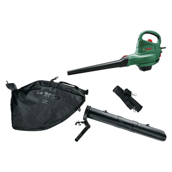 LEAF COLLECTOR BOSCH UNIVERSAL GARDEN TIDY 3000 W, MAXIMUM BLOW SPEED 285 km/h