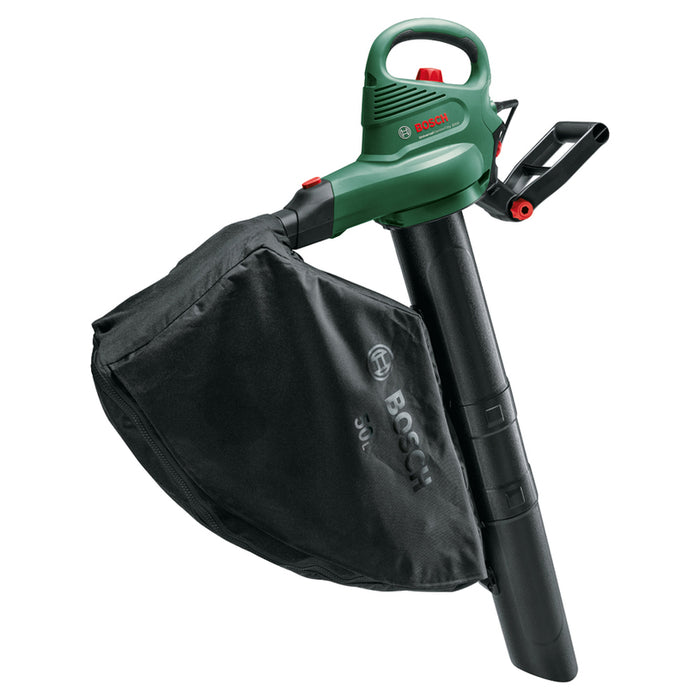 LEAF COLLECTOR BOSCH UNIVERSAL GARDEN TIDY 3000 W, MAXIMUM BLOW SPEED 285 km/h
