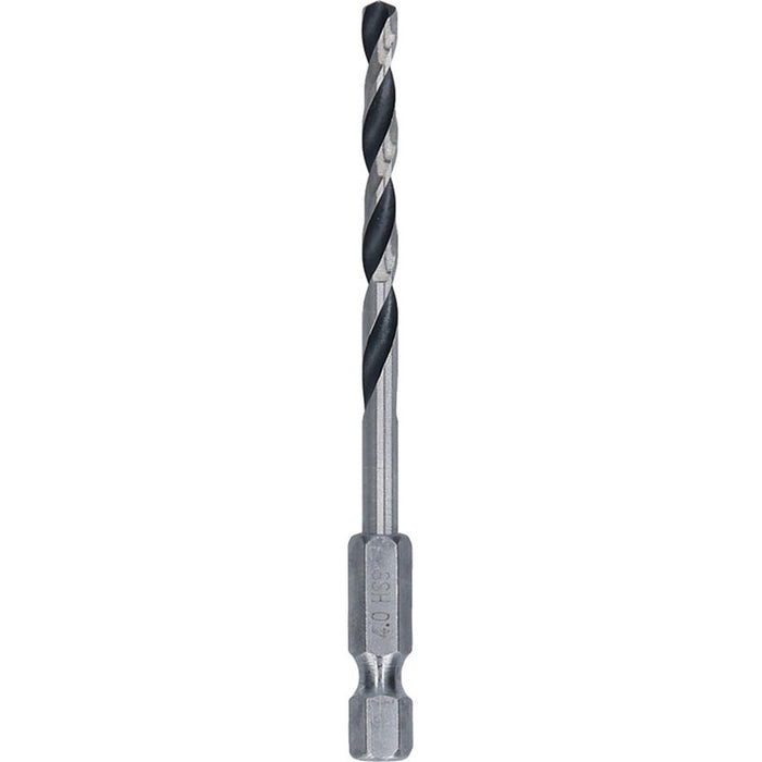 DRILL FOR METAL BOSCH POINT TEQ HEX