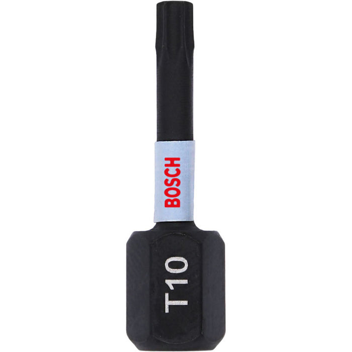 IMPACT BITS T10 2 NUMBER 25 MM BOSCH IMPACT CONTROL