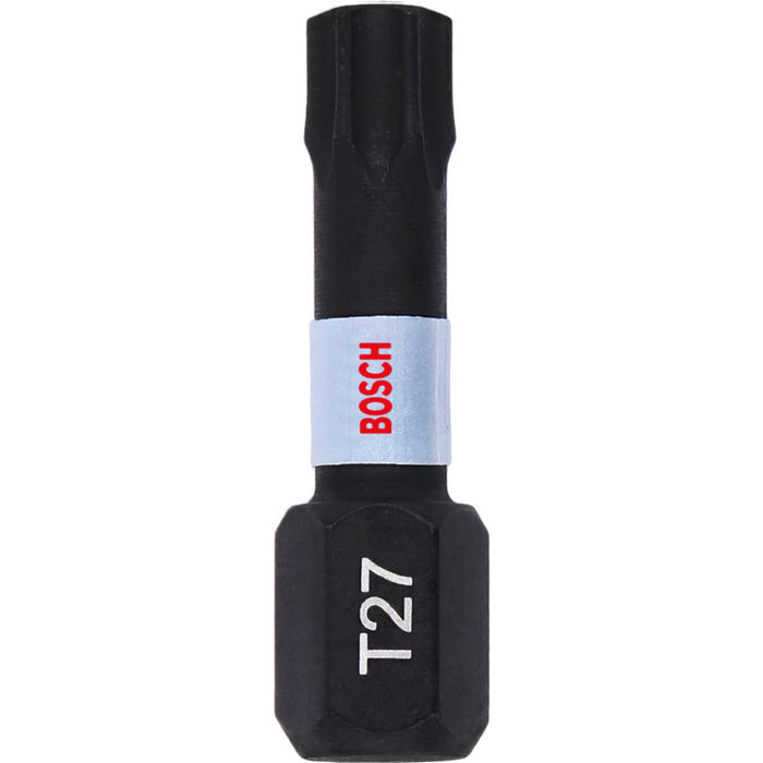 IMPACT BITS T27 2 NUMBER 25 MM BOSCH IMPACT CONTROL