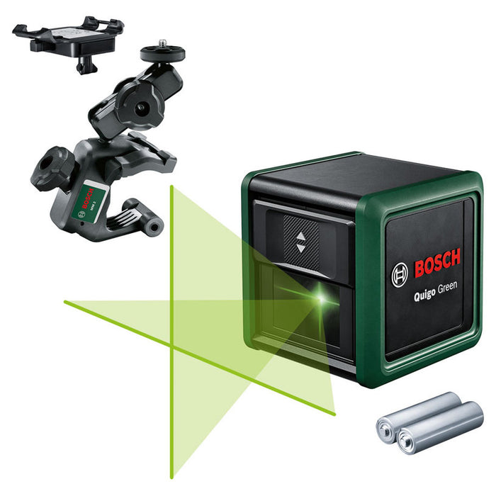 LASER LEVEL BOSCH QUIGO GREEN II