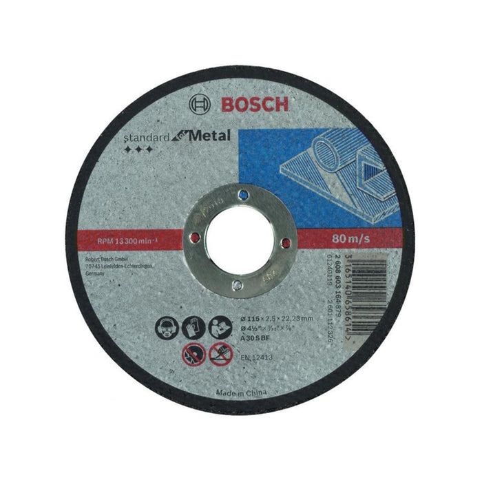 METAL CUTTING DISC BOSCH 115x2.5x22.23