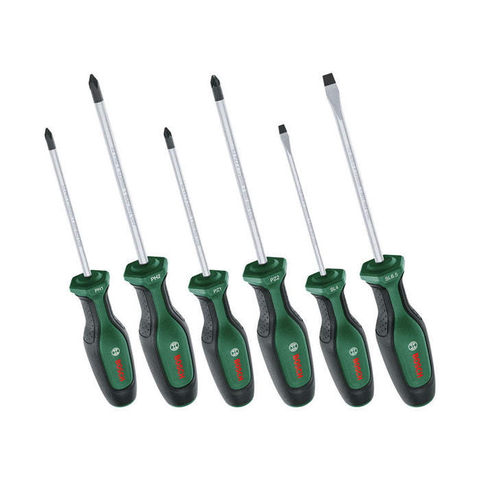 SCREWDRIVER SET 6 PIECES BOSCH