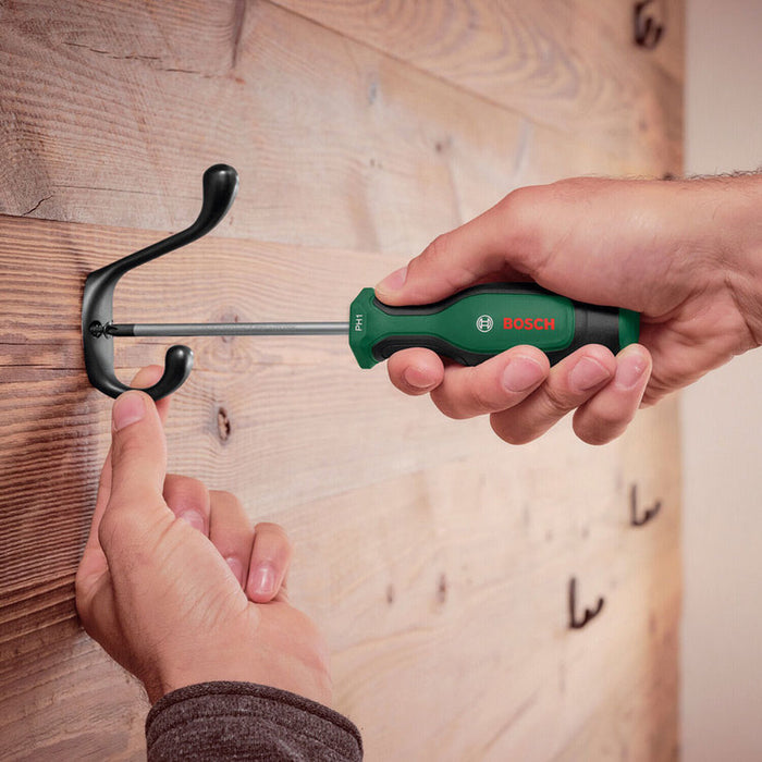 SCREWDRIVER SET 6 PIECES BOSCH