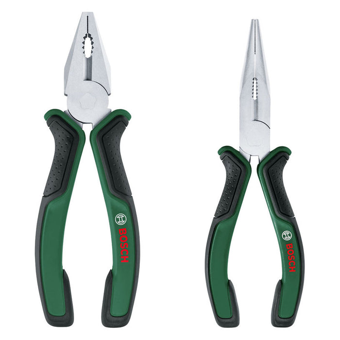 SET OF PLIERS 2 PCS BOSCH