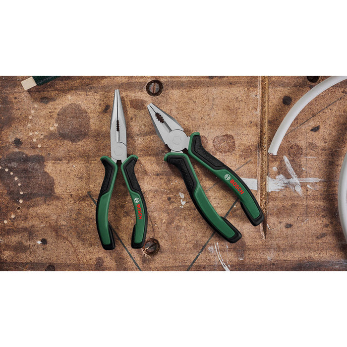 SET OF PLIERS 2 PCS BOSCH