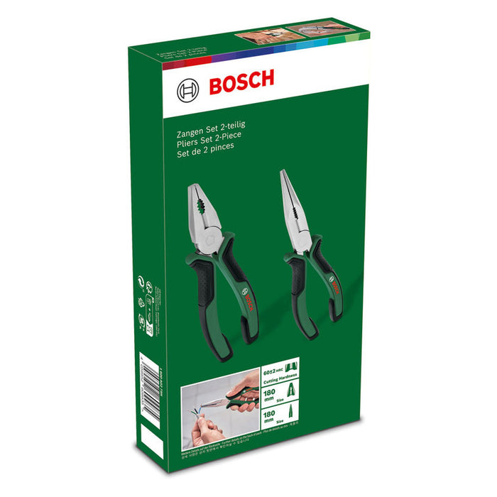 SET OF PLIERS 2 PCS BOSCH