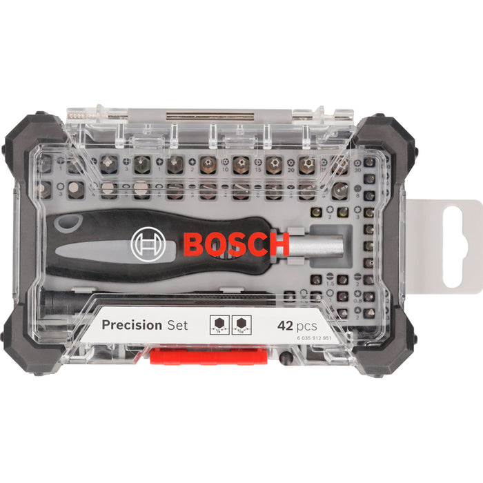 BOSCH PRECISION BITS SET 42 PCS
