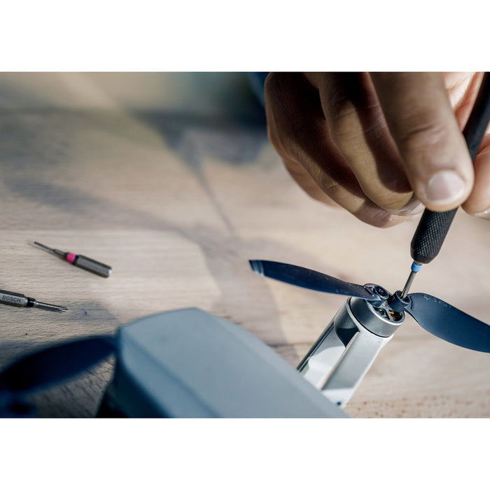 BOSCH PRECISION BITS SET 42 PCS