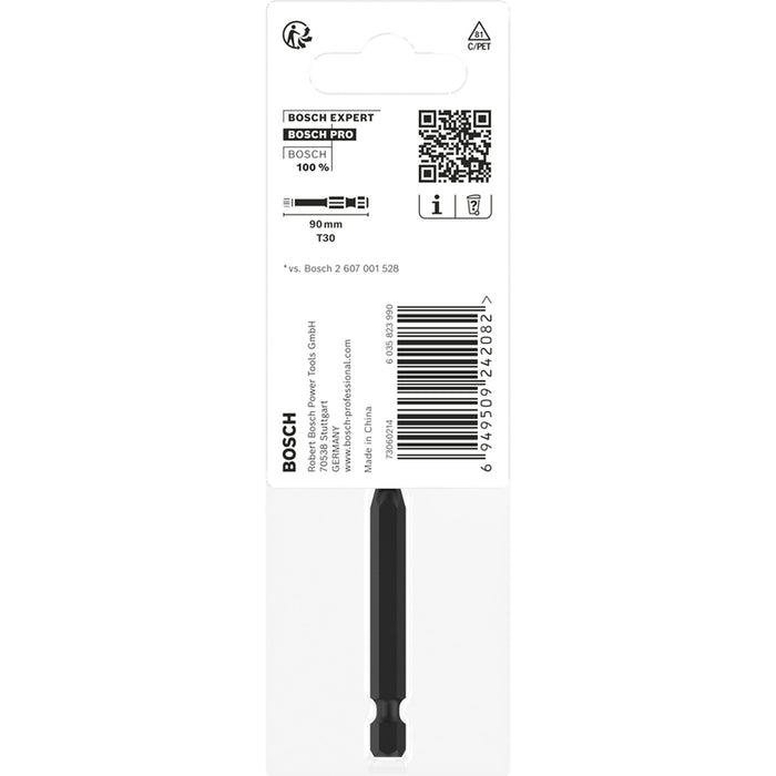IMPACT BIT T30 90 MM BOSCH PRO IMPACT