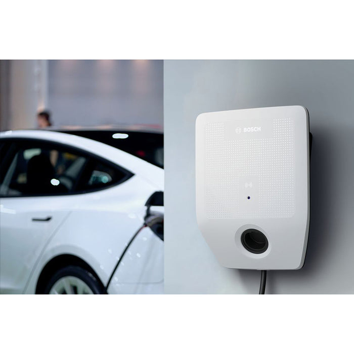 CAR CHARGING STATION 11KW WITH CABLE TYPE 2 BOSCH POWER CHARGE 7000I