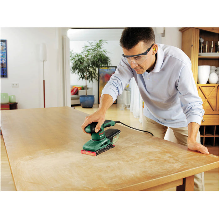 BOSCH PSS 200 AC 200 W VIBRATOR, SUITCASE