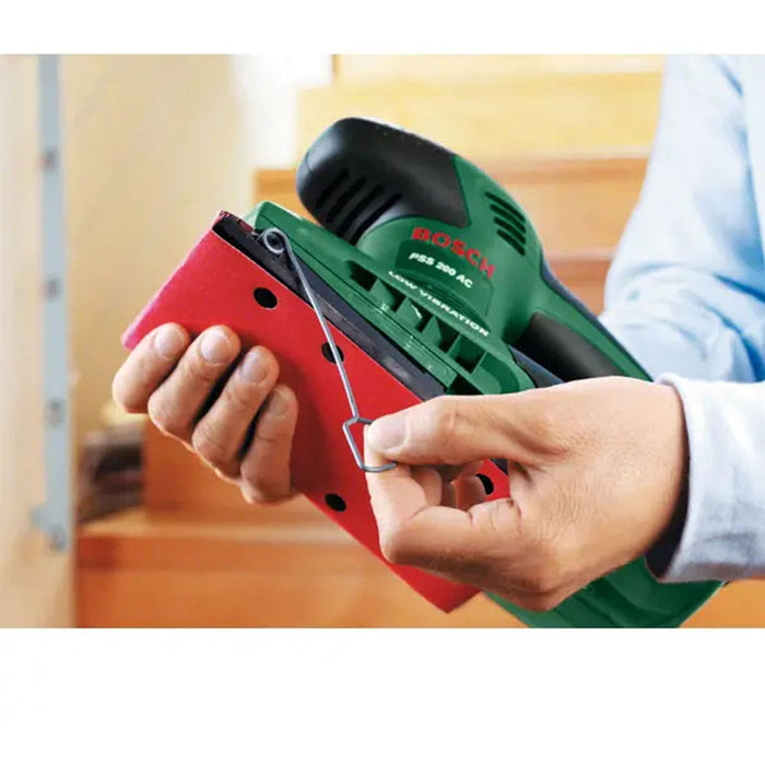 BOSCH PSS 200 AC 200 W VIBRATOR, SUITCASE