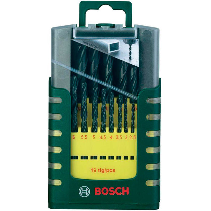 BOSCH METAL DRILL SET 19 PIECES