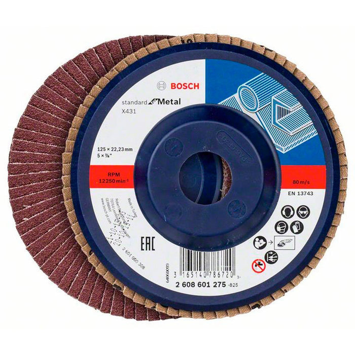 LABEL DISC P120 BOSCH 125x22.23