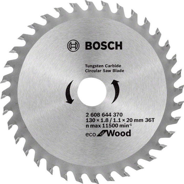 CIRCULAR DISC 130X1.8/1.1X20 36T BOSCH