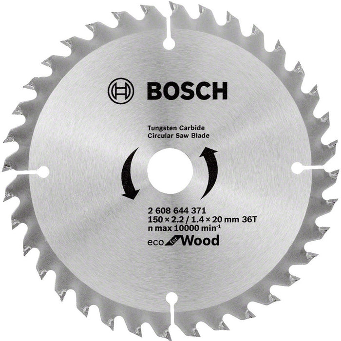 CIRCULAR DISC 150X2.2/1.4X20 36T BOSCH