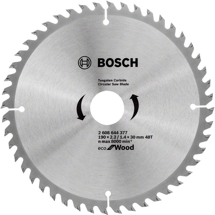 CIRCULAR DISC 190X2.2/1.4X30 48T BOSCH