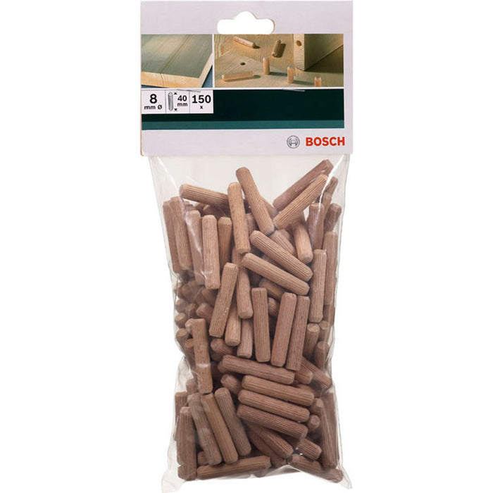 DOGS 8X40MM 150 PCS. BOSCH