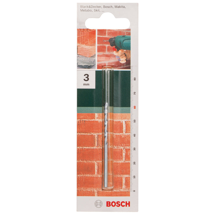 BOSCH STONE DRILL 3X30X60