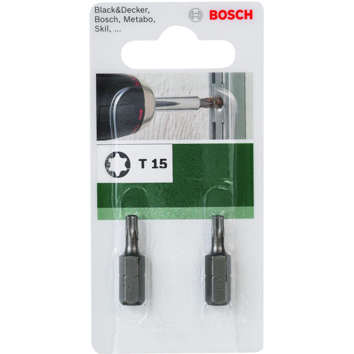 T15 BOSCH BITS