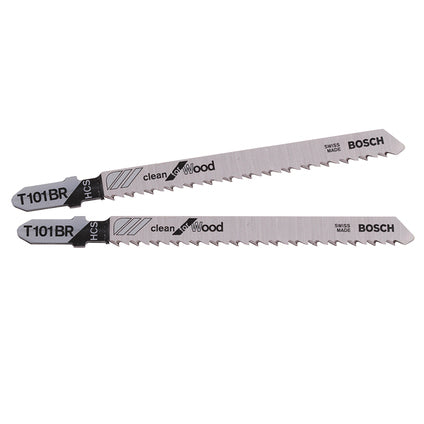 JIG SAW KNIFE 2 PCS. BOSCH T101BR