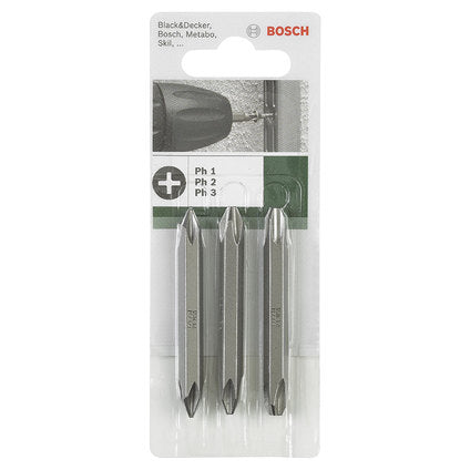 SET OF BOSCH DOUBLE SIDED BITS