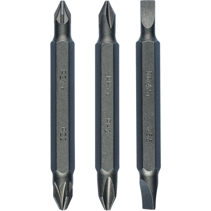 SET OF BOSCH S/PH/PZ DOUBLE SIDED BITS
