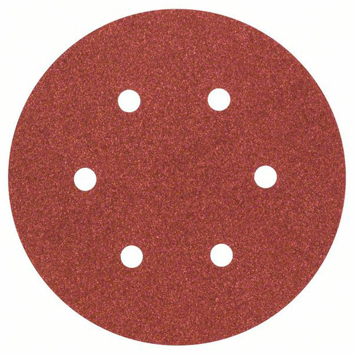 VELCRO PAD FOR ECCENTRIC GRINDER 5 PCS. BOSCH