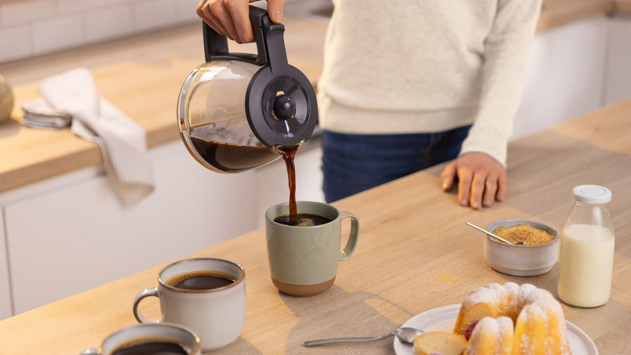 Bosch TKA3M134 coffee maker Manual Drip coffee maker 1.4 L