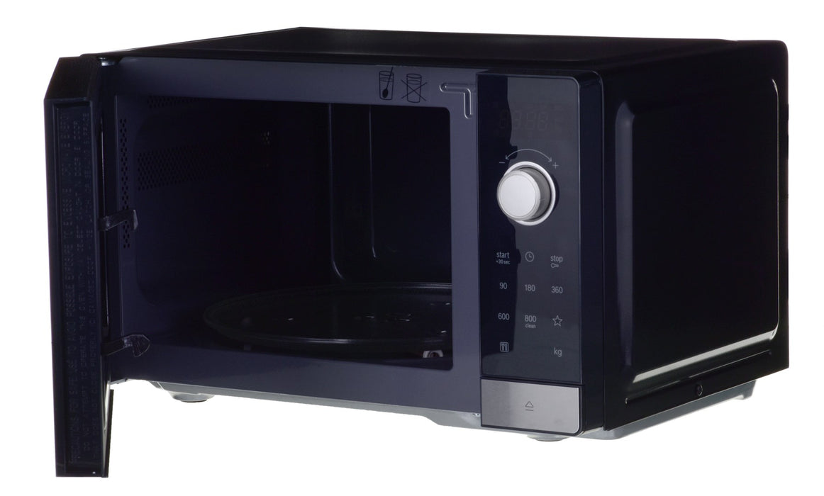 Bosch Serie 2 FFL023MS2 microwave Countertop Solo microwave 20 L 800 W Black, Stainless steel