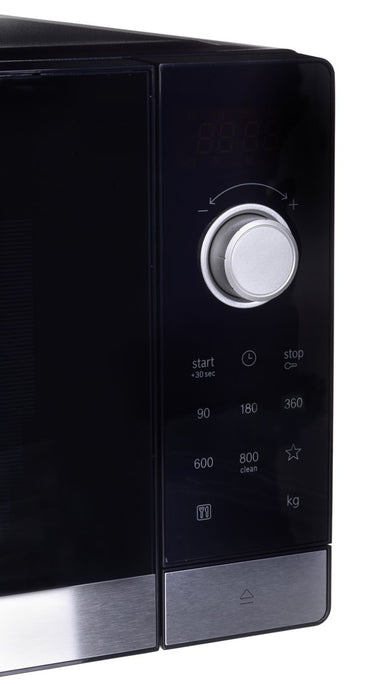Bosch Serie 2 FFL023MS2 microwave Countertop Solo microwave 20 L 800 W Black, Stainless steel