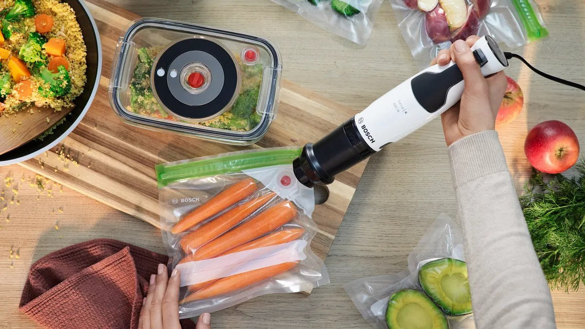 Bosch MSM4W221 Hand blender 600 W White