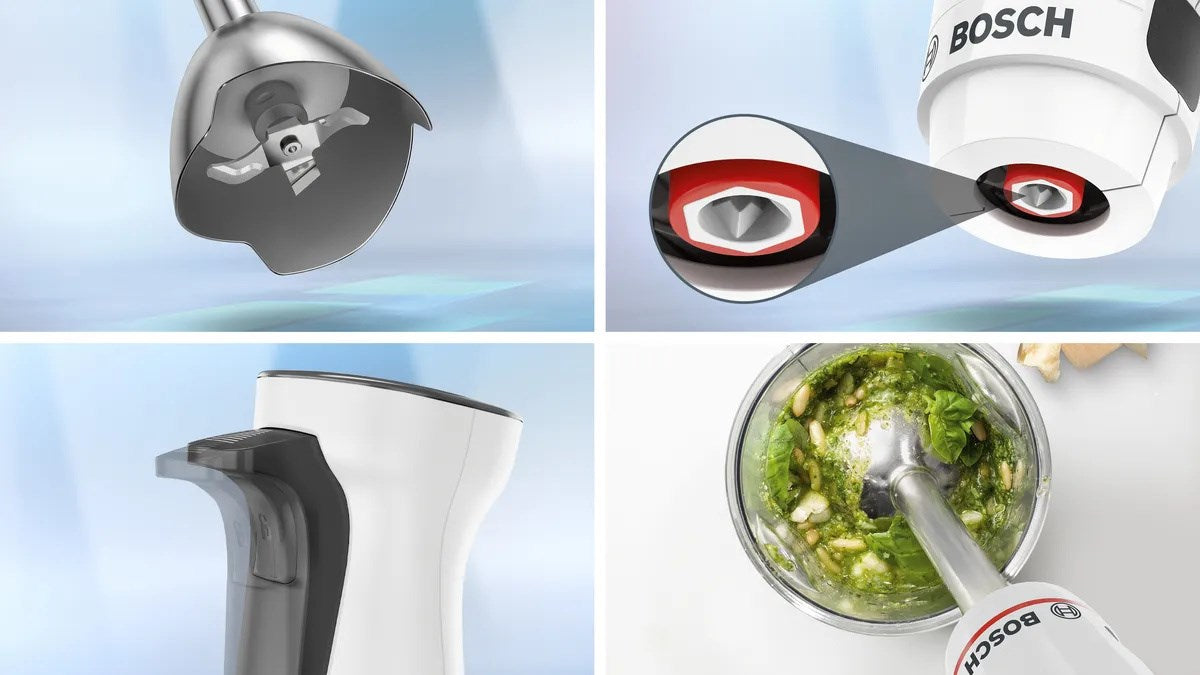 Bosch MSM4W221 Hand blender 600 W White