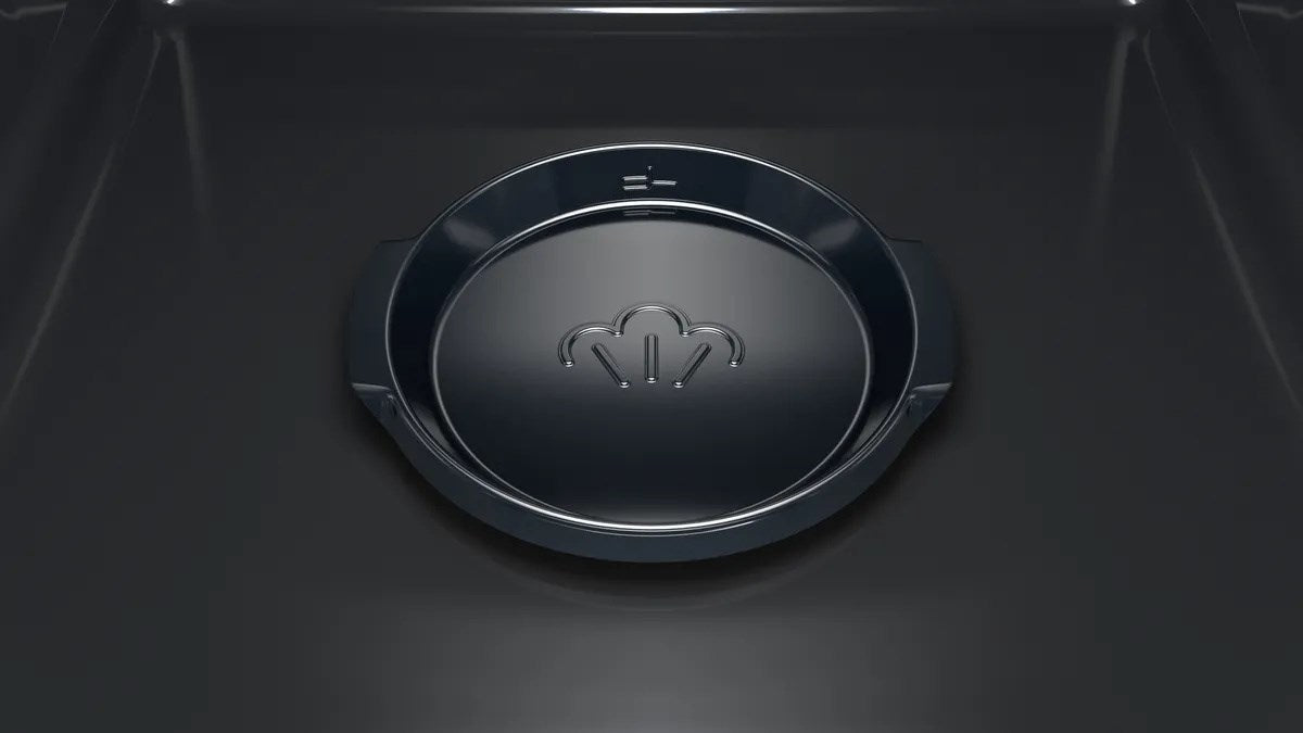 Bosch Serie 4 HQG572EB3 oven 71 L 3600 W Black