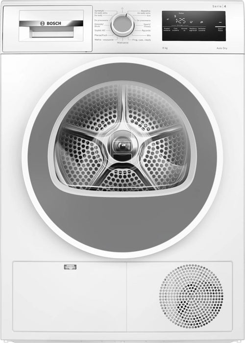 BOSCH WTH86277PL Heat Pump Washer Dryer 8kg White